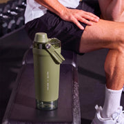 APEX 591ml Stainless Steel Gym Protein Shaker