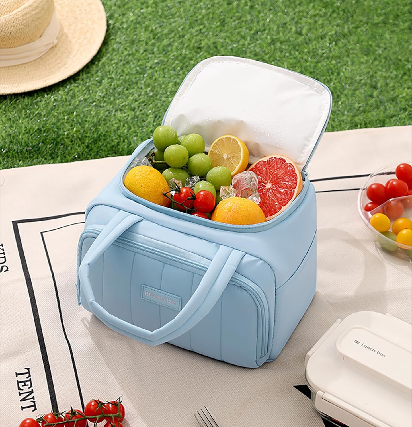 Thermal Insulated Lunch Bag for Work