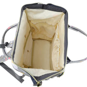 Baby Diaper Bag Maternity Standard Backpack (Grey Winter), 21 Litre