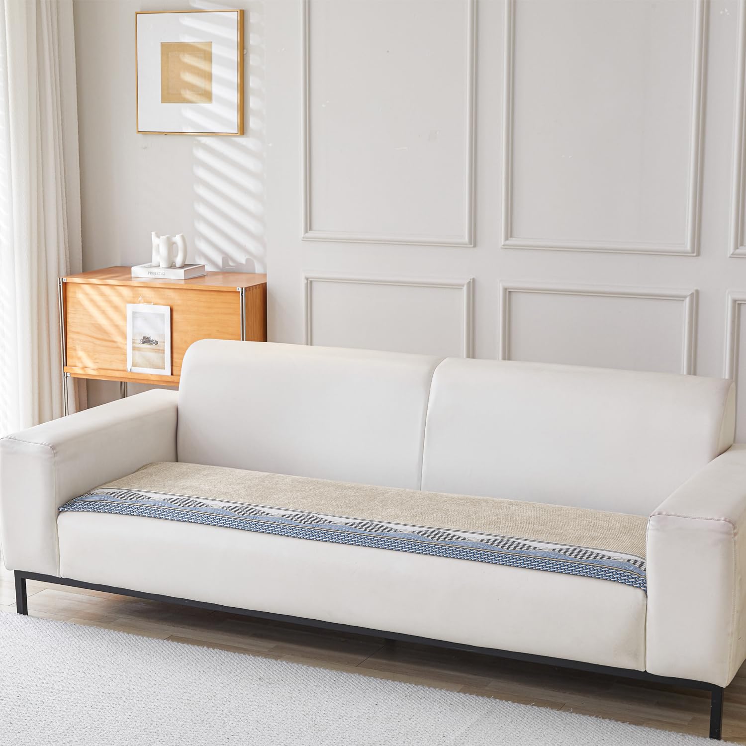 Luxury Sofa Nordic Chenille Covers- Beige