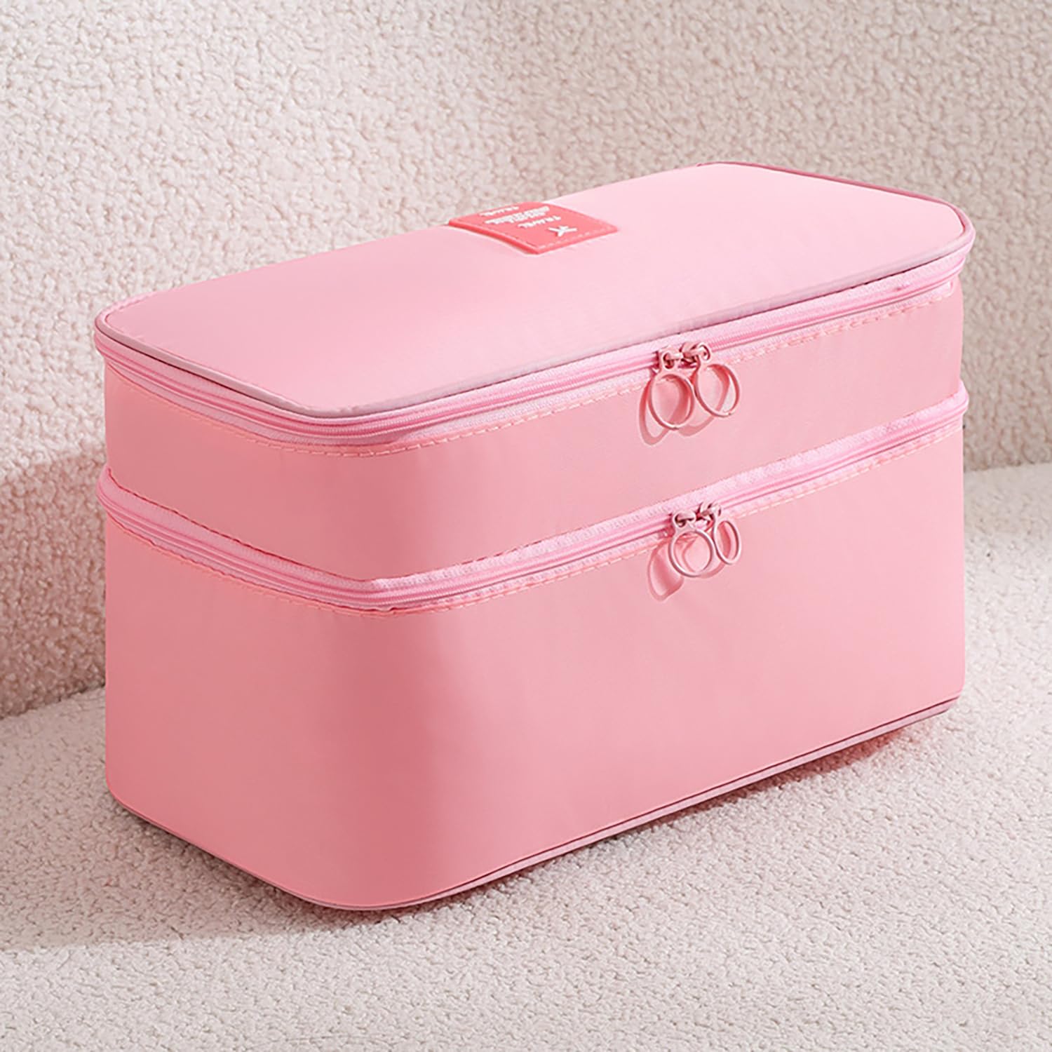 Large Capacity Dual-Layer 3-in-1 Travel Storage Bag