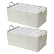 Open Storage Box with Steel Frame - Beige 25 Litre