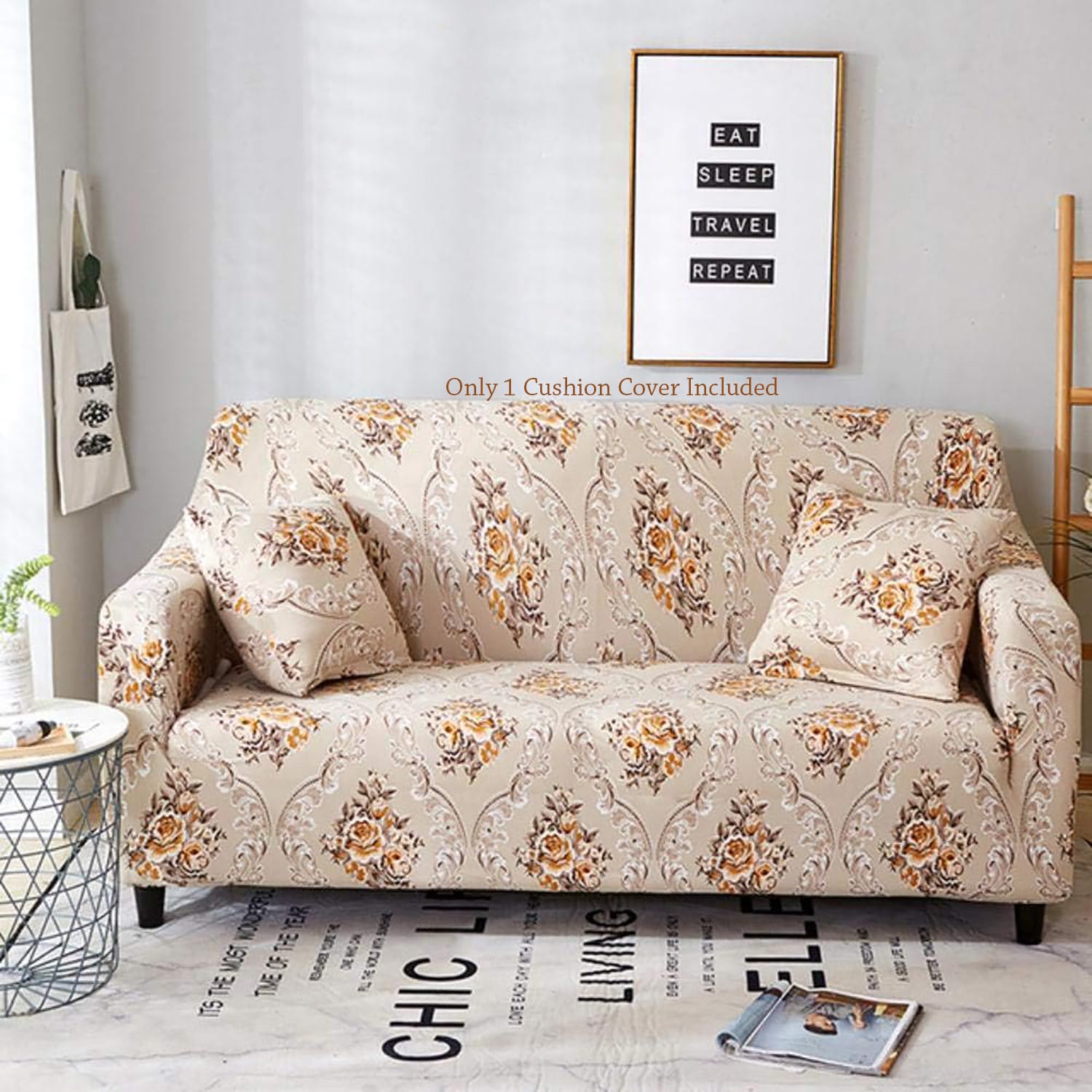 Universal Sofa Cover Beige Iris House of quirk