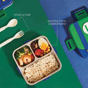750ml Stainless Steel Bento Lunch Box for Kids & Adults
