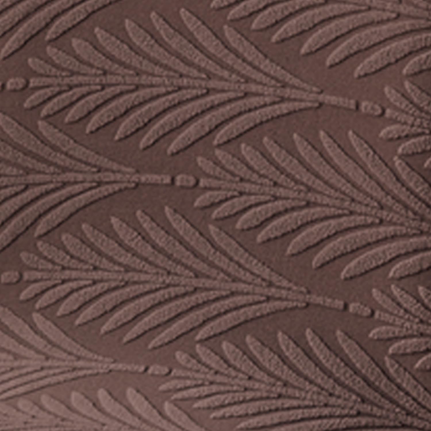 Modern Stretch Chair Cover – 220 GSM Jacquard Fabric (Brown)