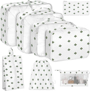 Set of 8 Packing Travel Cube Organiser