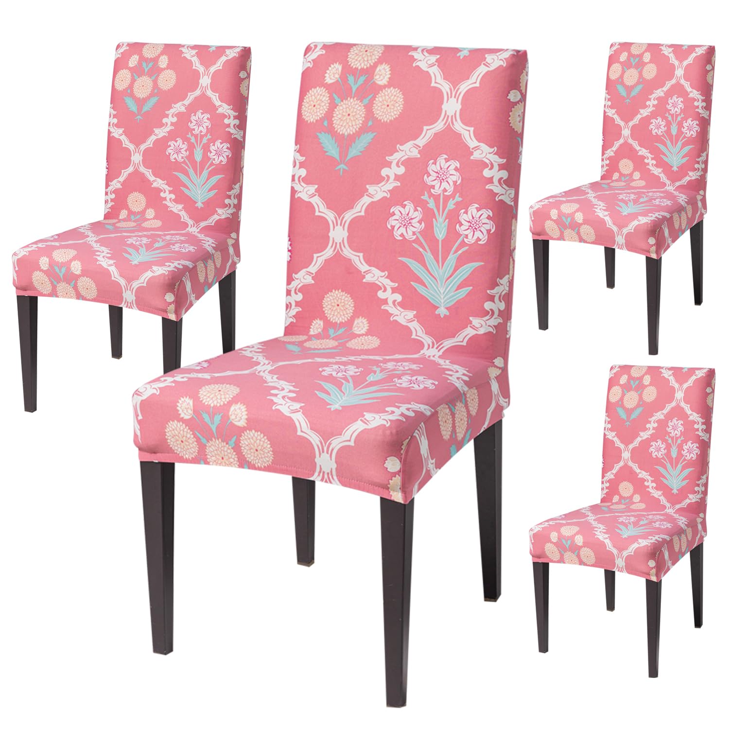Elastic Chair Cover Stretch-Dusty Rose