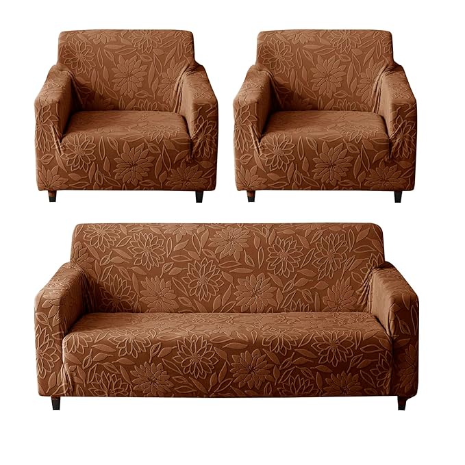 Universal Jacquard Waterproof Camellia (Camel)