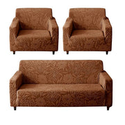 Universal Jacquard Waterproof Camellia (Camel)