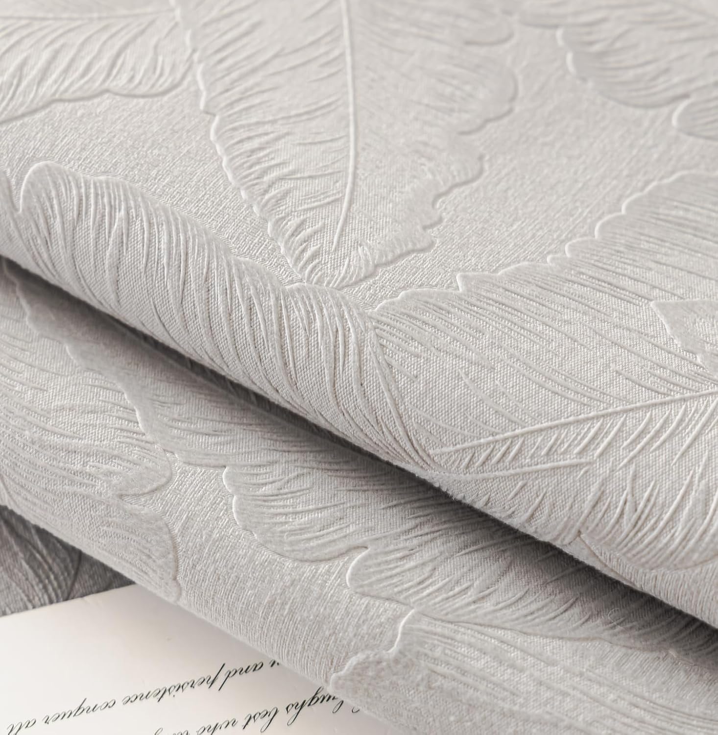 Sofa Cover Mat Autumn Pattern Chenille Fabric (Grey)