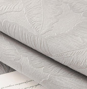 Sofa Cover Mat Autumn Pattern Chenille Fabric (Grey)