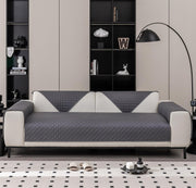 Luxury Waterproof Sofa Cover 1/2/3/4/5 Seater (Charcoal)