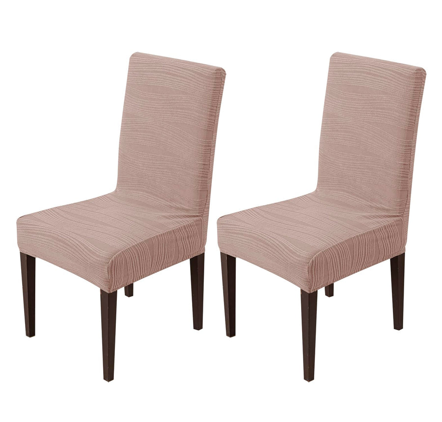 Stretchy Universal Jacquard Waterproof Chair Cover (Pink)