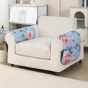 'Gulnaar Series' Printed Quilted Sofa Cover