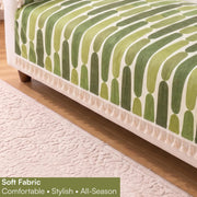 AAGAN Series Sofa Cover Set with Frill - Mehrab