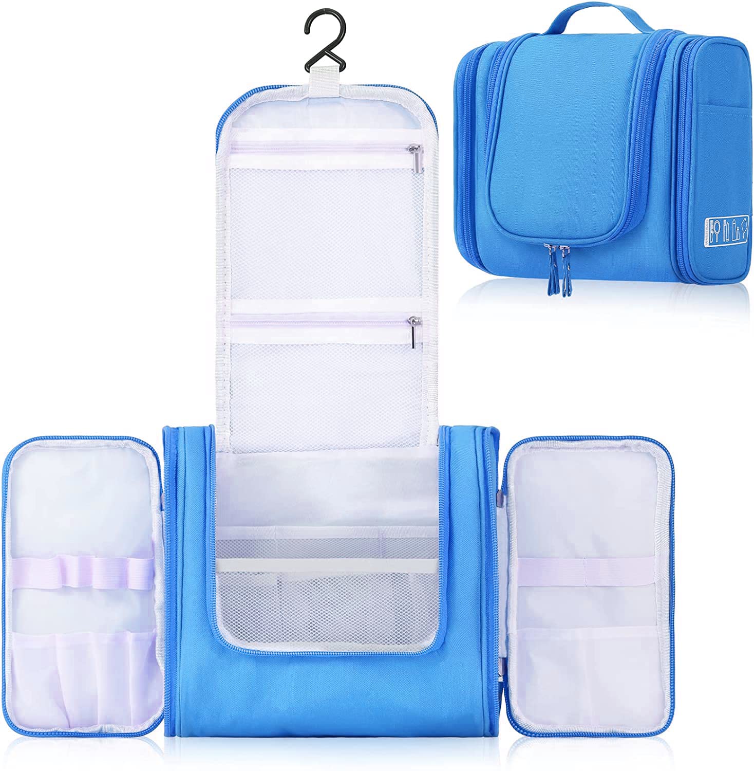 Canvas Travel Toiletry Bag