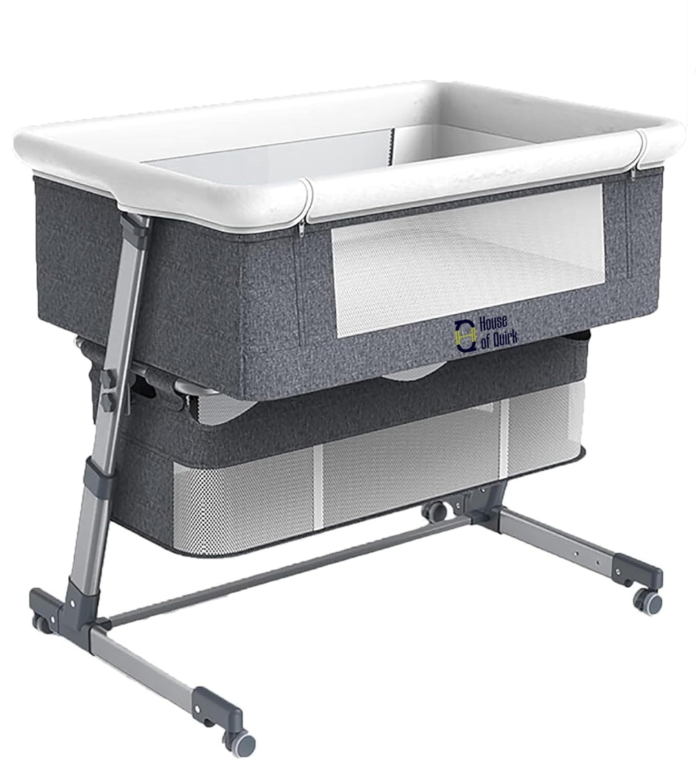 3-in-1 Adjustable Height Baby Bed