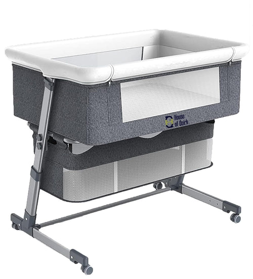 3-in-1 Adjustable Height Baby Bed