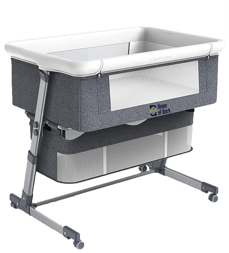 3-in-1 Adjustable Height Baby Bed