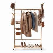 Floor Standing Multifunctional Coat & Clothes Rack