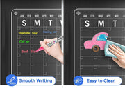 Acrylic Magnetic Monthly Calendar(40 x 30cm)