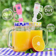 3PCS Silicone Straw Covers Cap Compatible with Stanley 10mm (Tumbler Not Included)