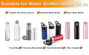 Plastic Bottle Rack Stackable Water Bottle Organizer