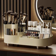 Multi Compartment Makeup Organizer