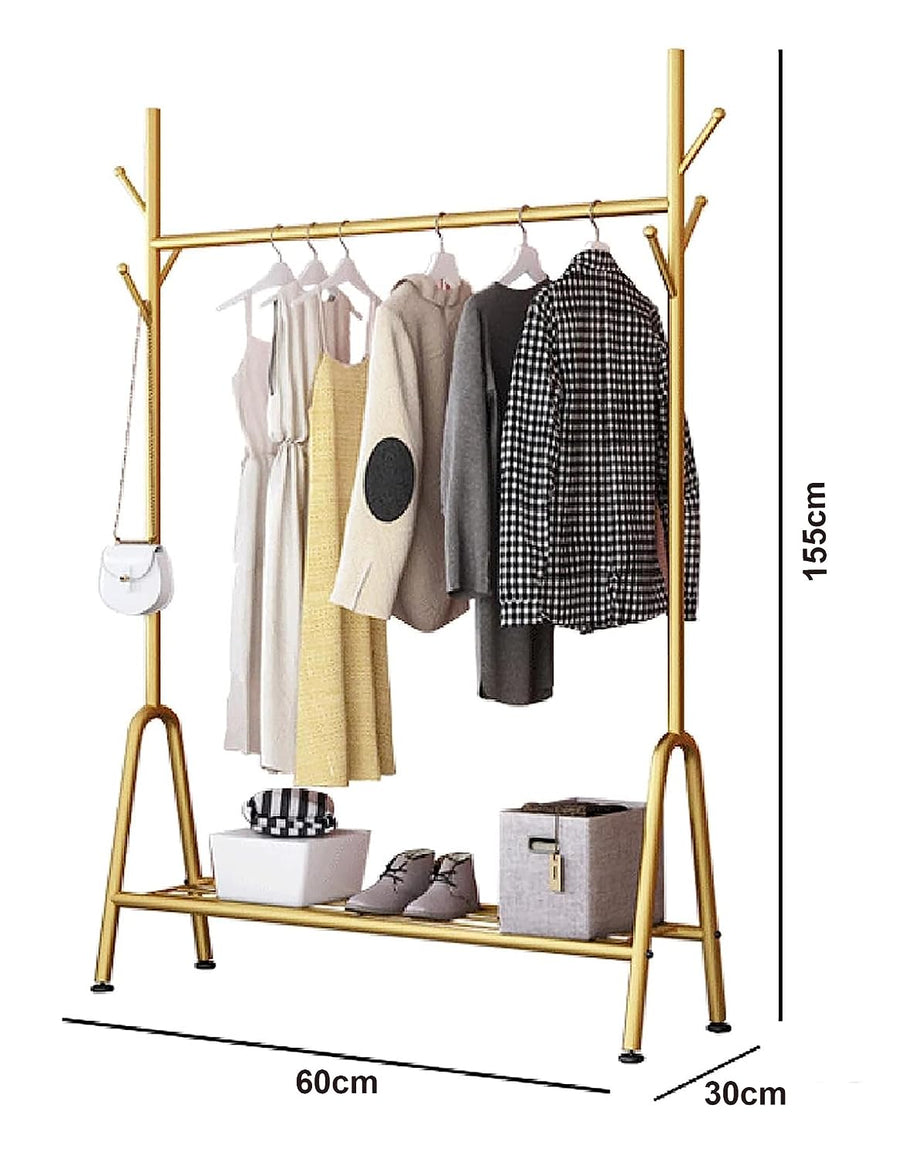 Metal Coat Rack with 6 Hook