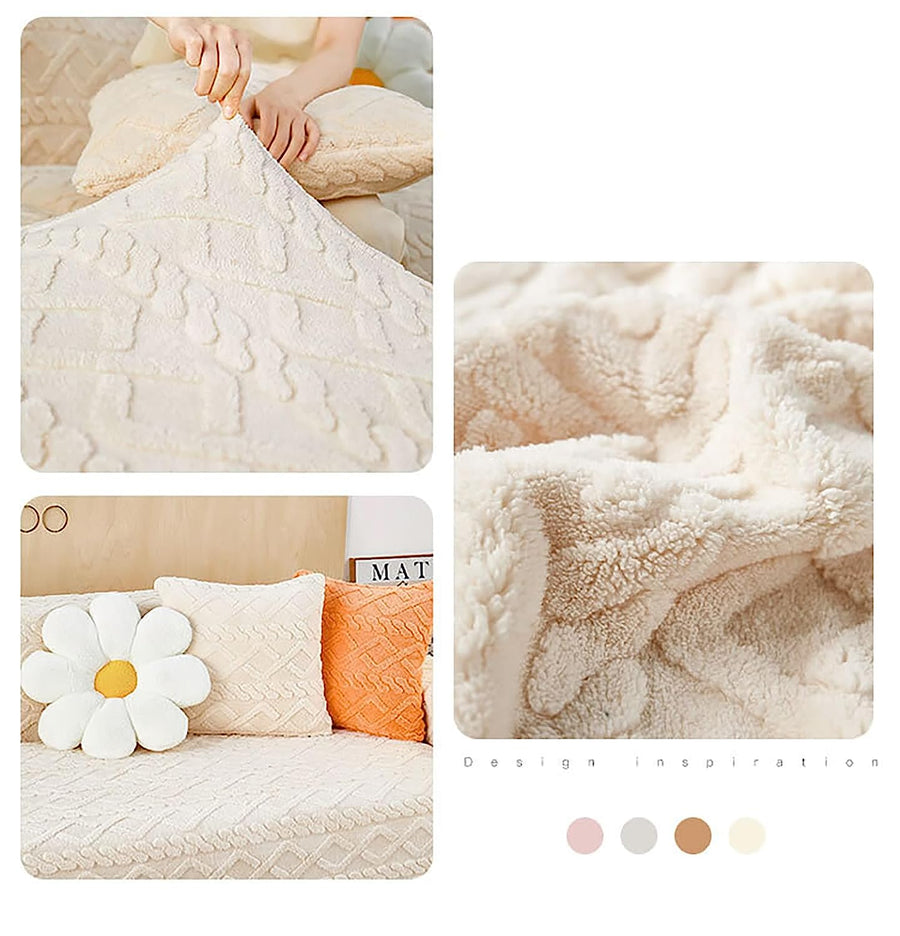 Universal Couch Cover-Beige