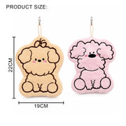 Puppy Shaped Hanging Towels Set of 2
