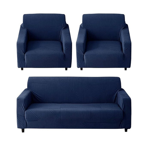 Universal Jacquard Waterproof Thickened Fabric Sofa Cover 3 + 1 + 1 Seater