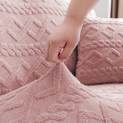 Universal Couch Cover-Pink