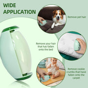 Reusable Mini Lint Roller – Washable Pet Hair Remover for Clothes & Travel