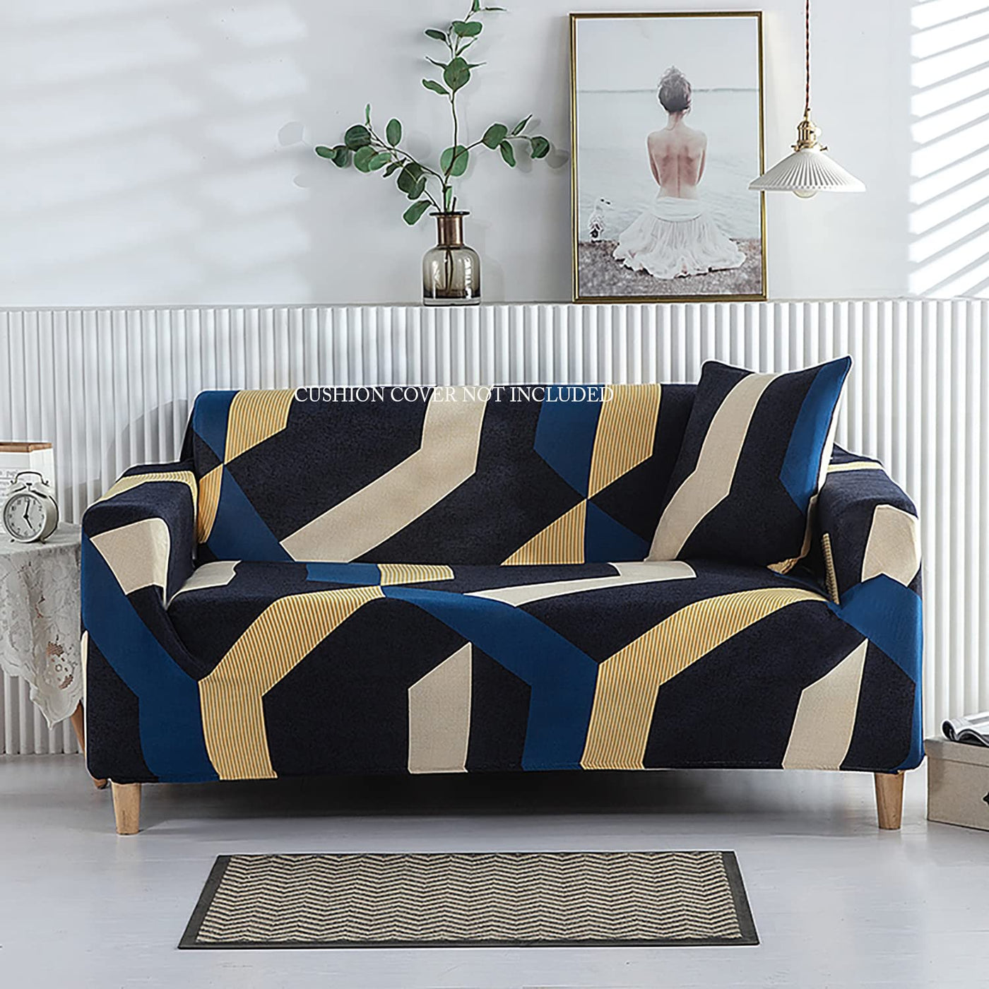 Universal Sofa Slipcovers  (Sevoy Blue)
