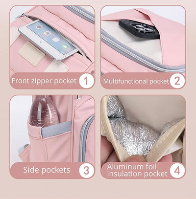 Fashionable Baby Diaper Bag