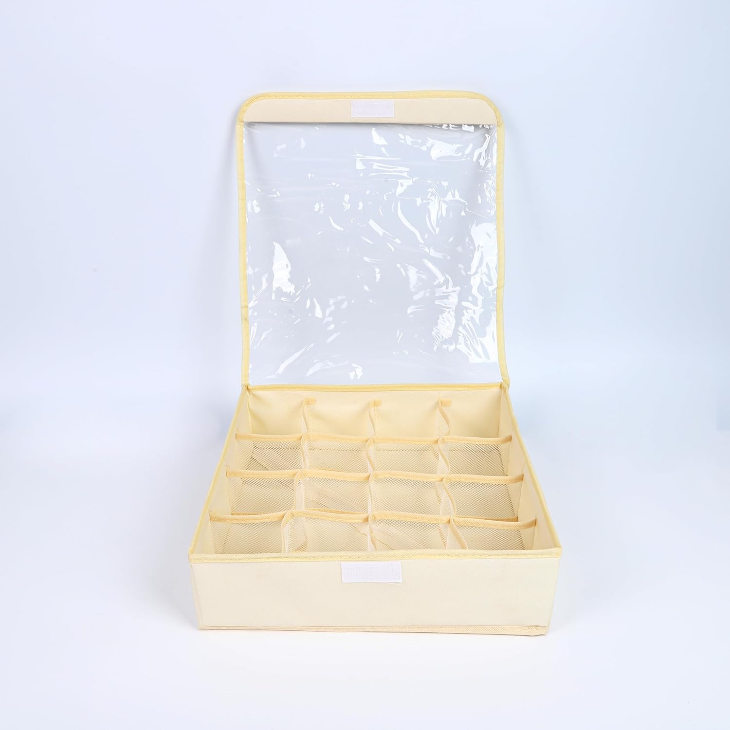 Foldable Drawer Organizer Closet Dresser Drawer Organizer (16 Slot)