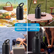 HYDRA VAULT 2000ml Stainless Steel Vacuum Insulated Water Bottle