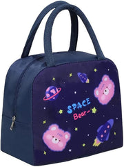 Cute Animal Printed Insulated Lunch Bags for Kids,Women