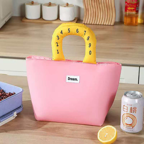 Insulated Lunch Bag for Men & Women | Waterproof Cotton-Padded Lunch Tote