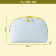 3-in-1 Travel Underwear Organizer Bag - Grey