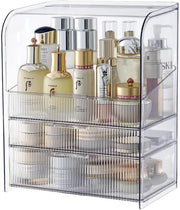 Transparent Cosmetic Makeup Organizer