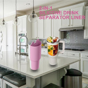 2-in-1 Drink Separator Silicone Liner 1200ml, Stanley Accessories