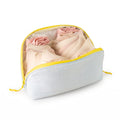 3-in-1 Travel Underwear Organizer Bag - Grey