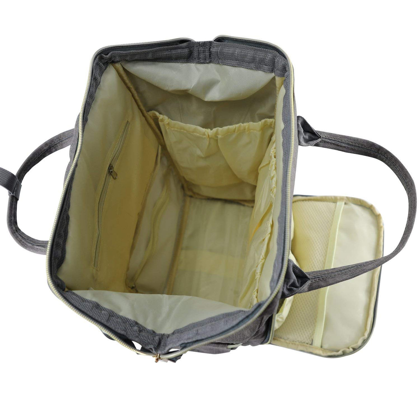 Baby Diaper Bag Maternity Backpack - Dark Grey