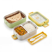 1200ml Stainless Steel Insulated Lunch Box