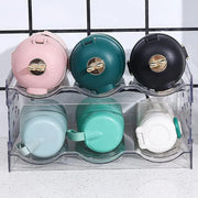 Plastic Bottle Rack Stackable Water Bottle Organizer
