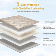 14 Inch Waterproof Padded Laptop Sleeve Bag