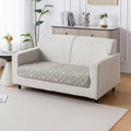 Printed Quilted Sofa Cover for 1/2/3/4 Seater Anti-Slip- Neem Buti
