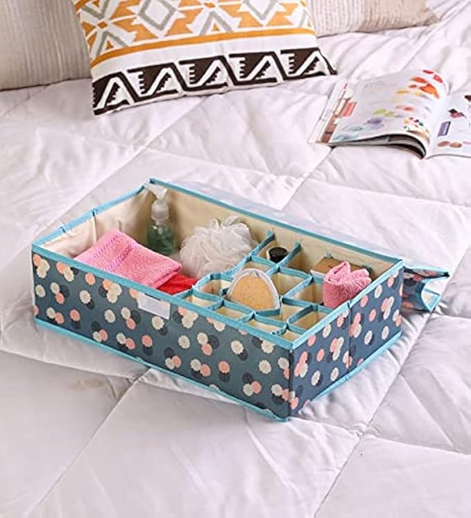 Innerwear Organizer 16+1 Compartment Foldable Closet